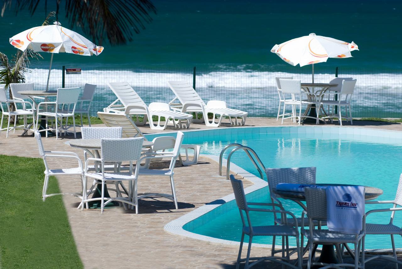 Oyo Hotel Arembepe Beach Hotel, Camacari 外观 照片