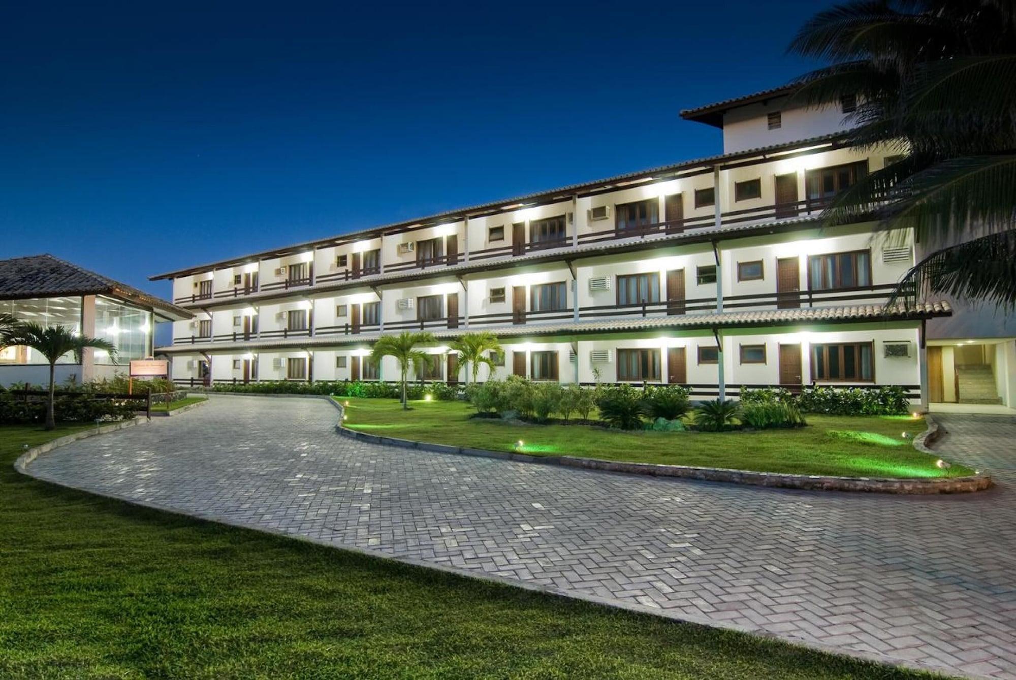 Oyo Hotel Arembepe Beach Hotel, Camacari 外观 照片