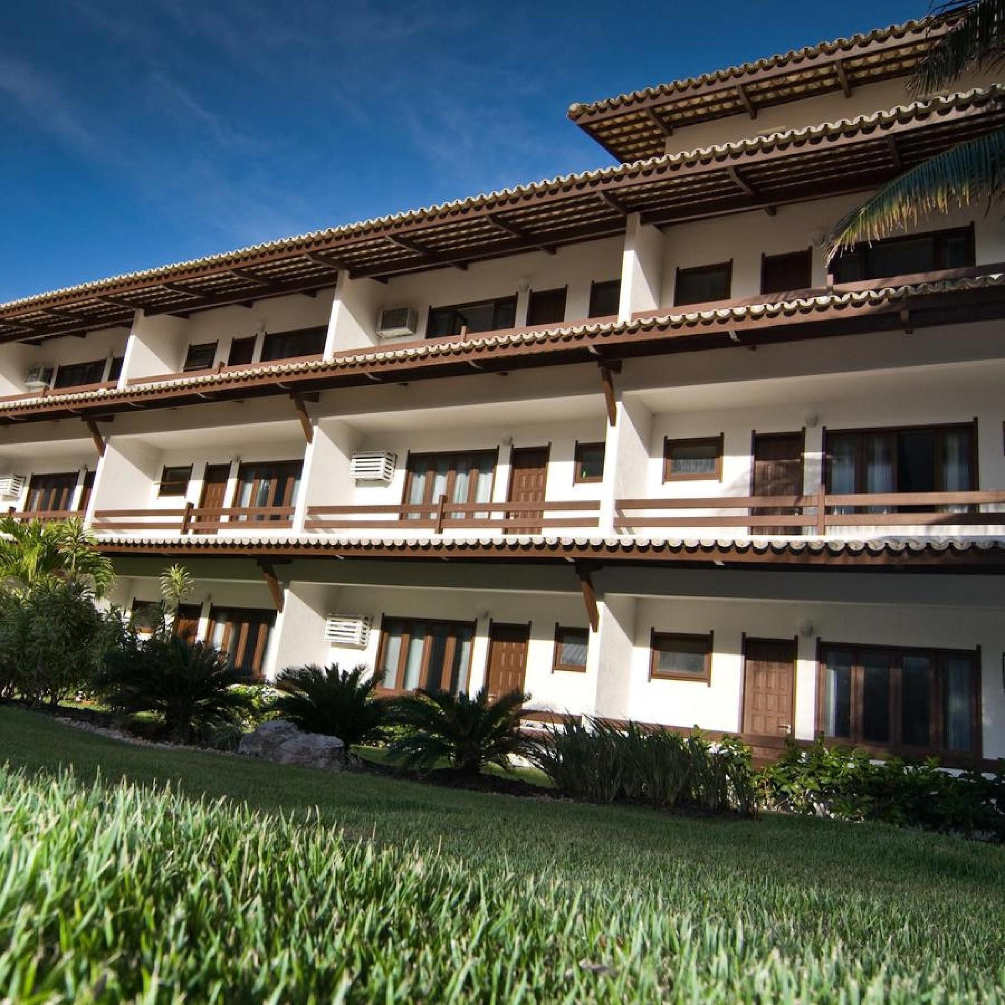 Oyo Hotel Arembepe Beach Hotel, Camacari 外观 照片